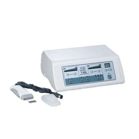 Kosmetologin laite ultraäänikuorintaa ja iontoforeesia varten