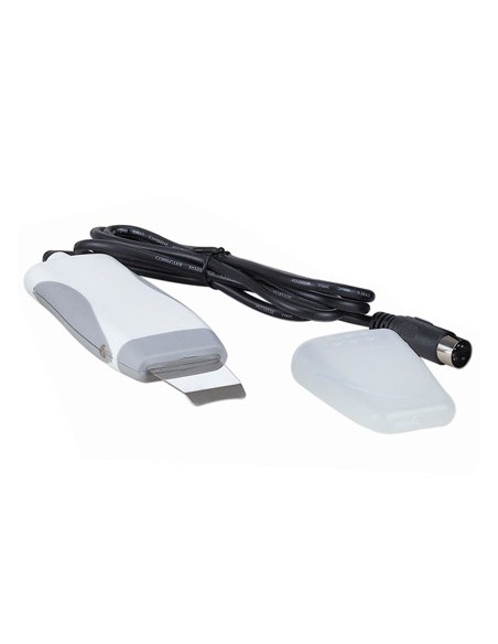 Kosmetologin laite ultraäänikuorintaa ja iontoforeesia varten