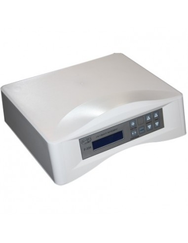 Kosmetologin laite, jossa on kaksi...