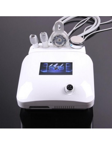 Kosmetologin laite, jossa on 4...