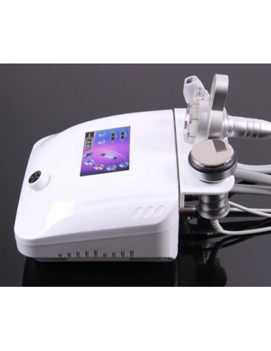 Kosmetologin laite, jossa on 4...