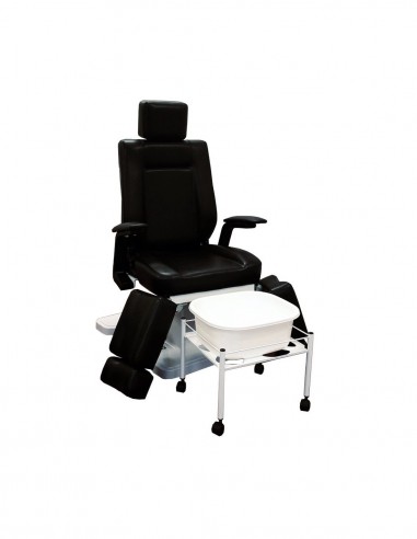 Pedikyyrituoli kääntyvillä jaloilla...