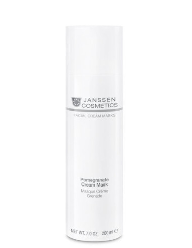 JANSSEN Pomegranate Cream Mask 200ml