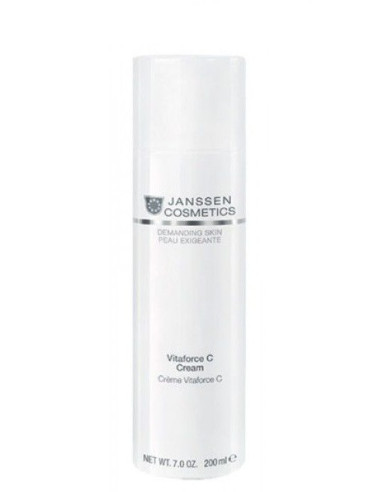 JANSSEN Krēms ar C vitamīnu 200ml