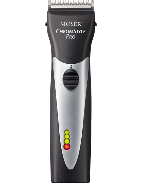 MOSER ChromStyle Pro akku- ja verkkokäyttöinen hiustenleikkuukone, 0,7–3 mm