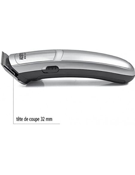 KUSTER Hiusleikkuri DE FINITION, ruostumaton teräs