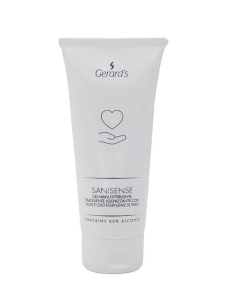 SANISENSE Käsienpuhdistusgeeli aloe veralla 100 ml