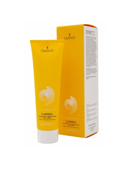 CAPRERA Aurinkovoide kasvoille ja vartalolle 150 ml