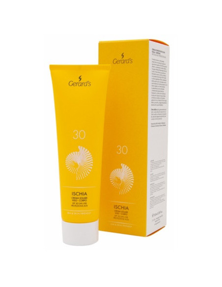 ISCHIA Suojavoide kasvoille ja vartalolle, SPF30 150ml