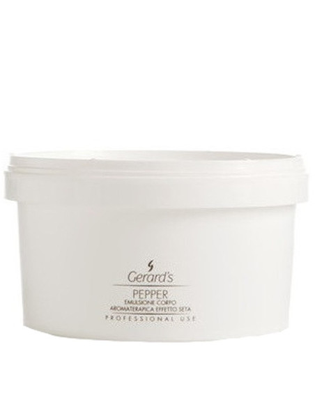 PEPPER Aromatherapeutic - neurokosmeettinen vartaloemulsio silkkiefektillä 500ml
