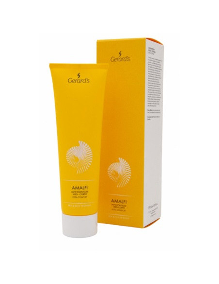 AMALFI Kosteuttava auringonoton jälkeinen voide kasvoille ja vartalolle 150 ml