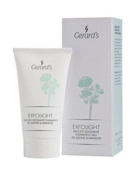 EXFOLIGHT Entsyymikuorinta kasvoille, joka tasoittaa ihoa ja palauttaa sen hehkun 50ml