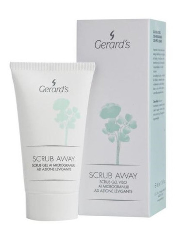 SCRUB AWAY Kasvojen kuorintageeli,...