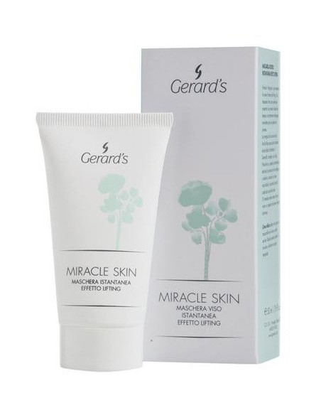 MICAL SKIN Kasvonaamio, kiinteyttävä, välitön vaikutus 50ml