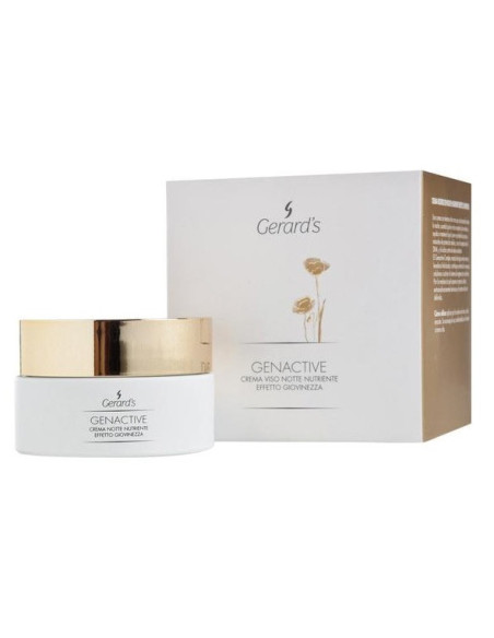 GENACTIVE Kasvovoide, uudistava ja ravitseva, yö 50ml