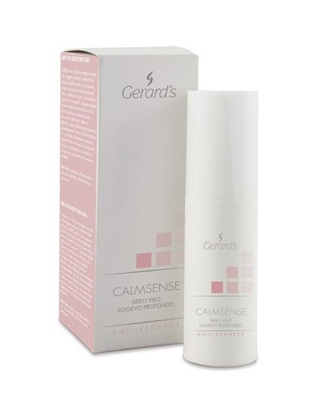 CALMSENSE Kasvoseerumi, kosteuttava-rauhoittava, kirkastava 30ml