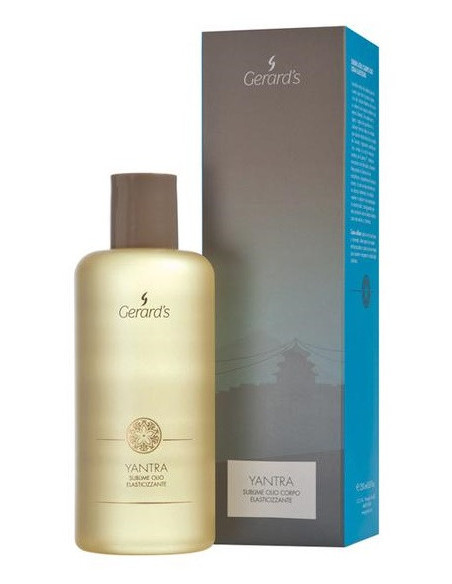 YANTRA Vartaloöljy, elastisoiva ja kosteuttava 250ml