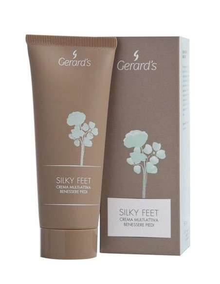 SILKY FEET Jalkavoide, intensiivisesti ravitseva, kosteuttava ja virkistävä 75ml