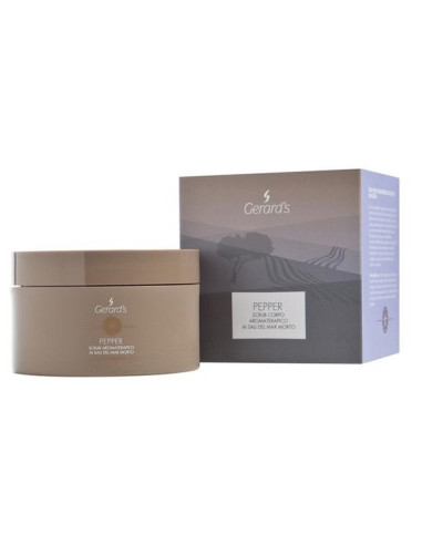 PEPPER Scrub Kuolleenmeren suoloilla...