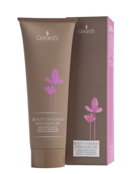BEAUTY MAMMA SMAGLIATURE Joustavaa voidetta raskausarpien ehkäisyyn odottaville ja imettäville äideille 250ml