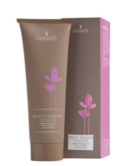 BEAUTY MAMMA CELLULITE -vartalovoide, korjaava, odottaville ja imettäville äideille 250ml