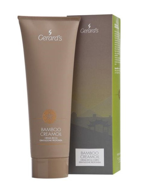BAMBOO CREAMOIL Vartalovoide, syväkosteuttava - ihon kimmoisuutta parantava 250ml