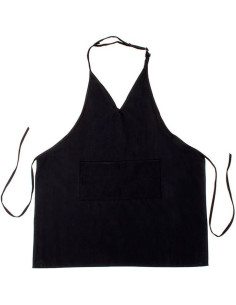 Sibel Apron Washable Black