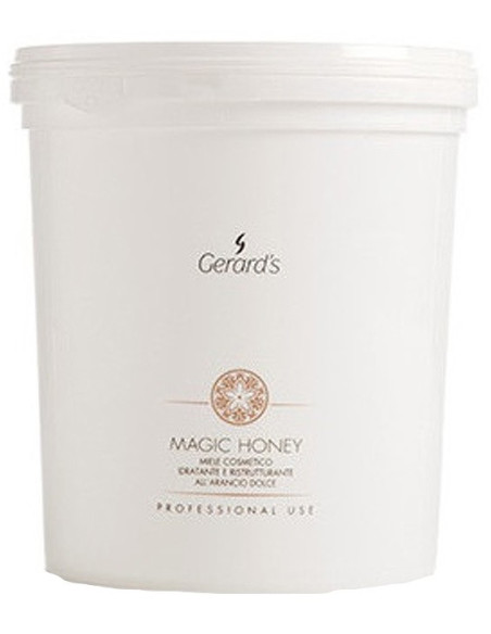 MAGIC HONEY Kosmeettinen hunaja vartalolle, kosteuttava, uudistava, makealla appelsiinilla 1000ml