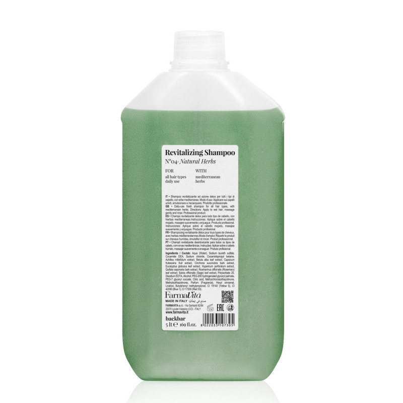 backbar N°04 Palauttava shampoo 5000ml