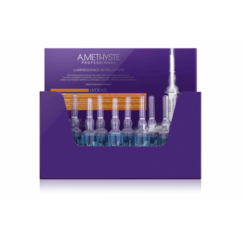 AMETHYSTE HYDRATE LUMINESCENCE NUTRI LOTION 12x8ml