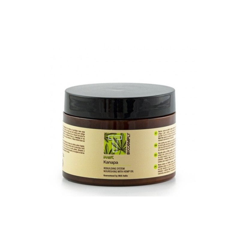 BIOETIKA KANAPA Hair mask, restoring, nourishing, hemp 250ml