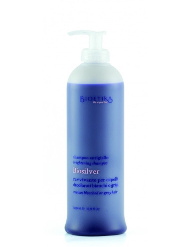 BIOETIKA BIOSILVER Yellowness Shampoo 500ml