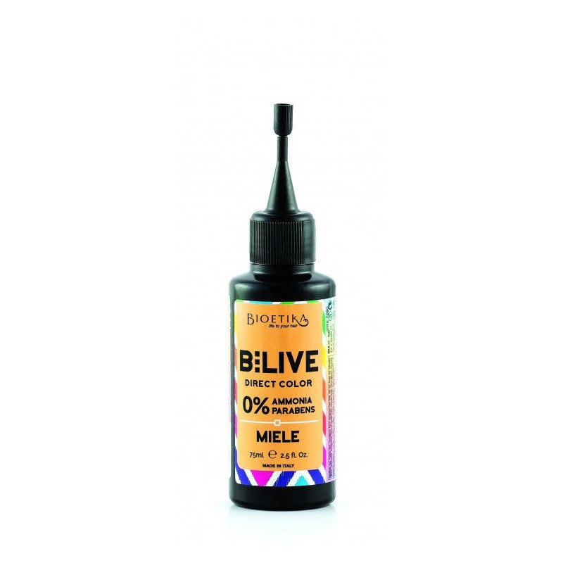 BIOETIKA BI-LIVE hiusväri, hunaja 75ml