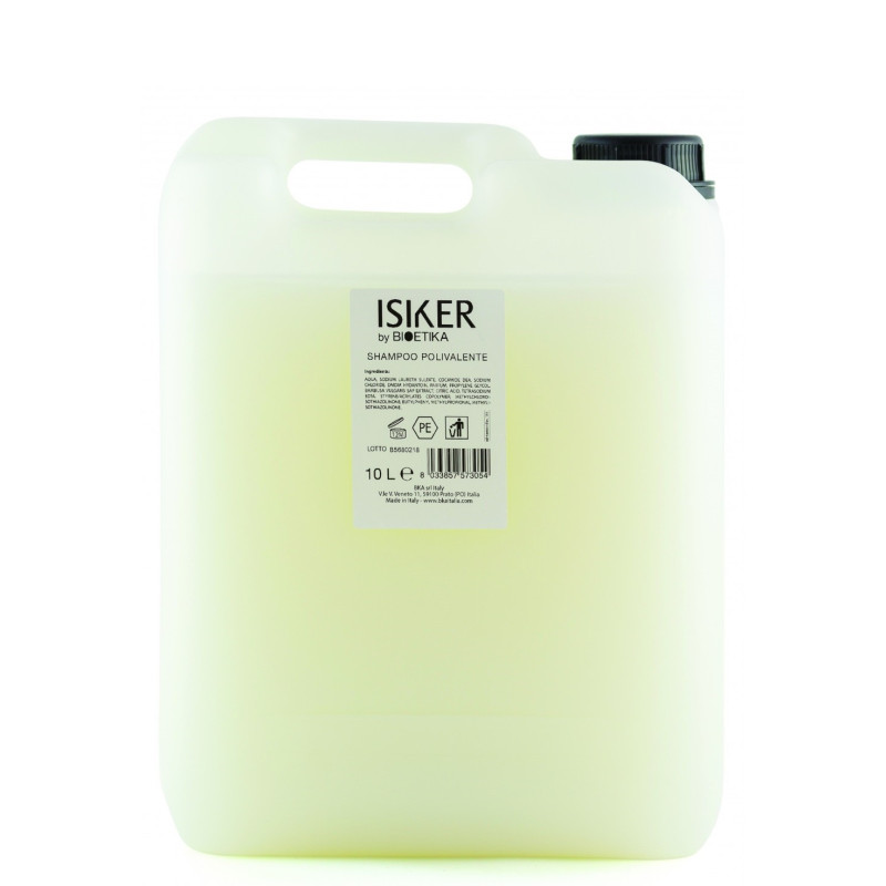 BIOETIKA ISIKER Daily Use Shampoo 10l