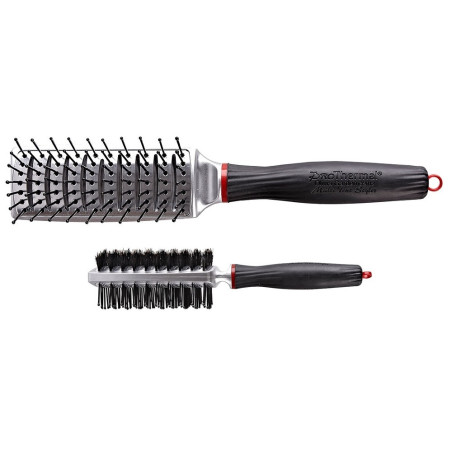 OLIVIA GARDEN hiusharja, PRO THERMAL, antistaattinen, S