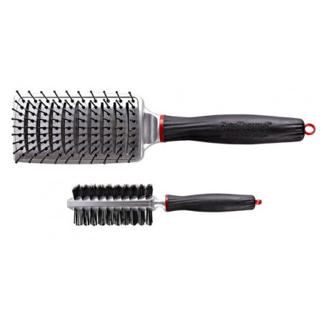 OLIVIA GARDEN hiusharja, PRO THERMAL, antistaattinen, L