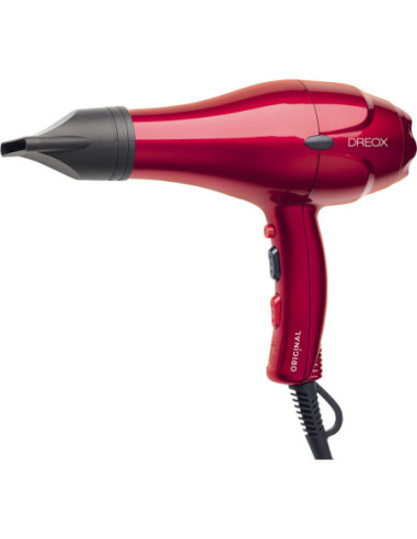 Hair dryer Original DREOX, red, 2000 W