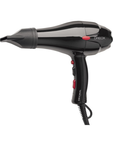 Hair dryer Original DREOX, black, 2000 W