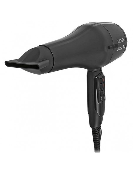 MOSER Edition Pro 2 hiustenkuivain ammattikäyttöön, 3 lämpöasetusta, 2000 W