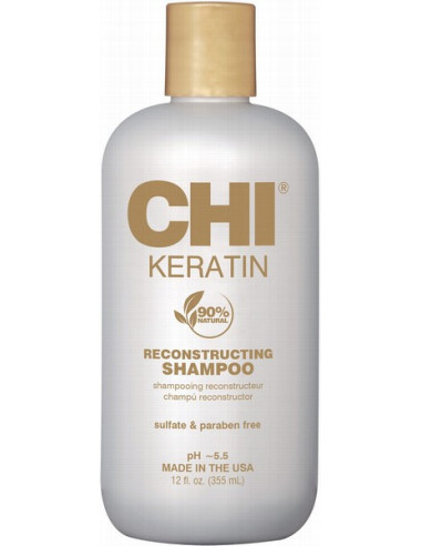 CHI Keratin shampoo hiuksille 355 ml
