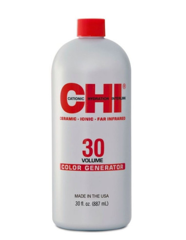 CHI Ionic 30 Volume 9% Activator 887ml