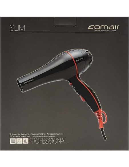 SLIM-hiustenkuivaaja turmaliinilla ja ioneilla, 1800 W