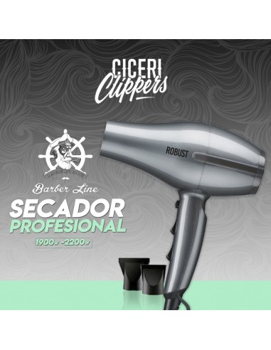 Hiustenkuivaaja Robust Barber Line,...