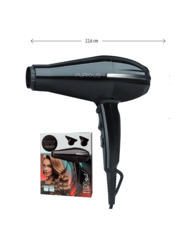 Hiustenkuivaaja FURIOUS (ionit,...