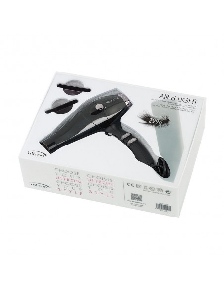AIR-D-LIGHT hiustenkuivaaja, ultrakevyt, 1600W