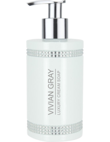 Kristallisaippua, kermainen,...