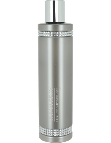 Crystals-suihkugeeli, harmaa 250ml
