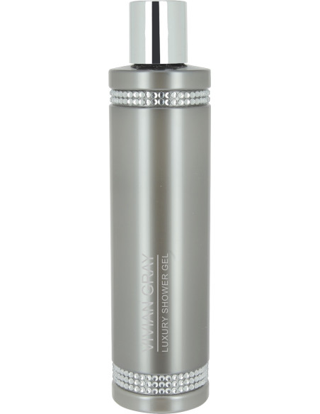 Crystals-suihkugeeli, harmaa 250ml