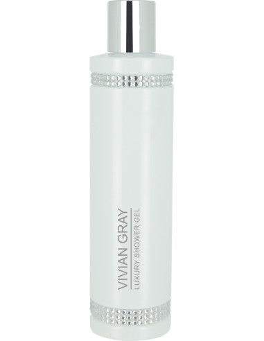 Crystals-suihkugeeli, valkoinen 250ml