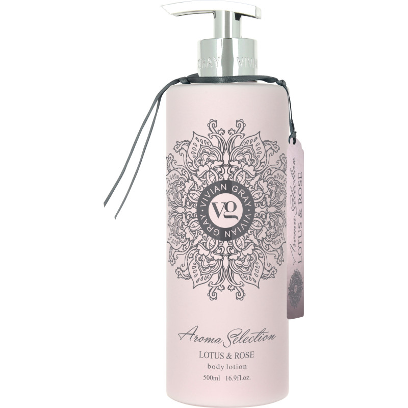 Aroma Selection Body Lotion, lotus / rose 500ml